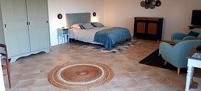 Chambre d’hôtes avec terrasse privative